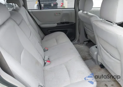 2004 Toyota Highlander V6 z USA, uszkodzony, nr VIN JTEEP21A640043120